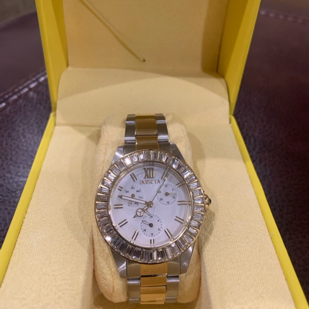 Invicta Two Tone Watch